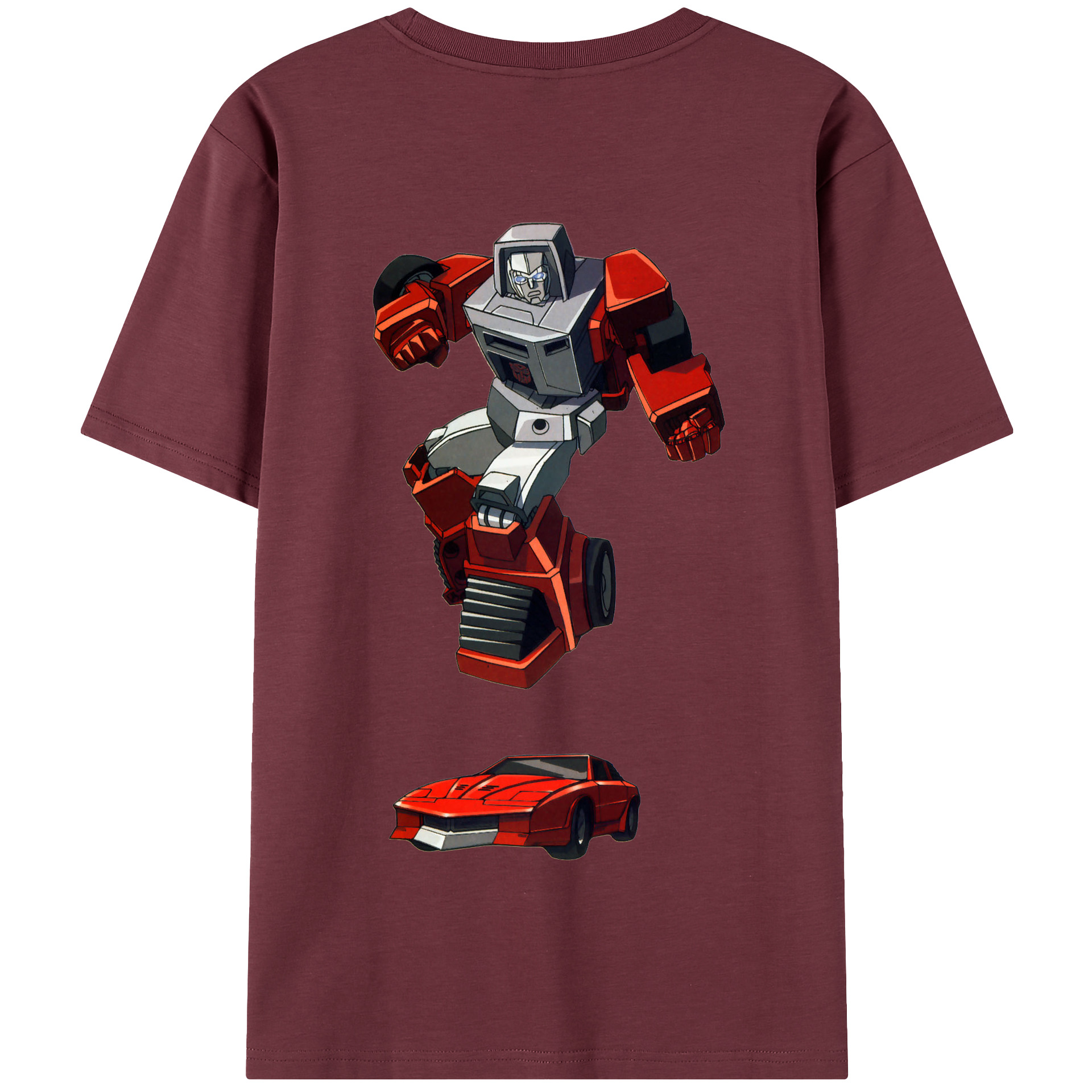 （画像用）  綿100％半袖Tシャツ（背面プリント）